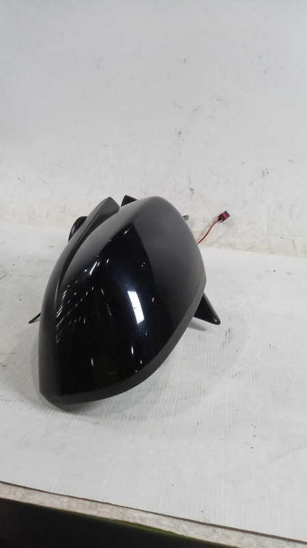 2019 Jeep Compass Left Door Mirror Assembly Black OEM Used 657113 120K Miles
