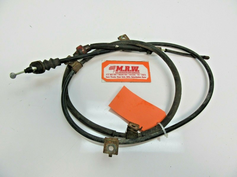 BRAKE CABLE PARKING E BRAKE LEFT DRIVER SIDE REAR LR L for 03-08 PILOT 03-06 MDX