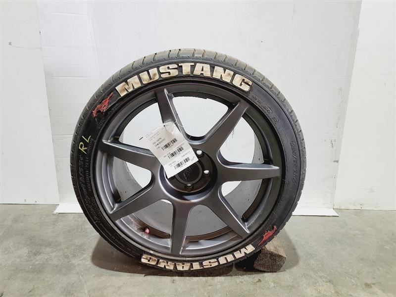 Wheel 19x11-1/2 7 Spoke Carbon Fiber Rear Fits 15-21 MUSTANG 570942