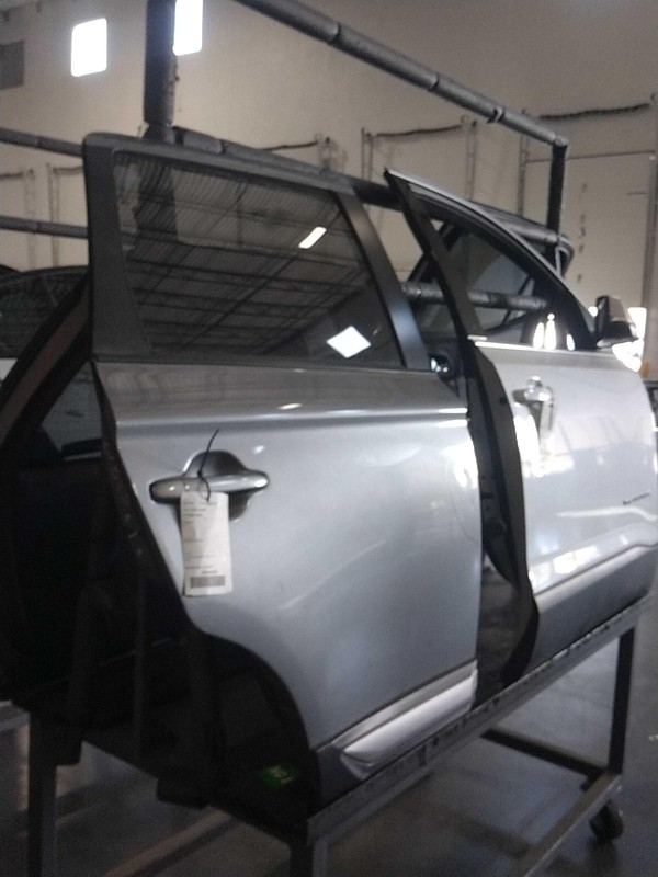 2017 Mitsubishi Outlander Rear Right Door Grey Used OEM 719688 138k Miles