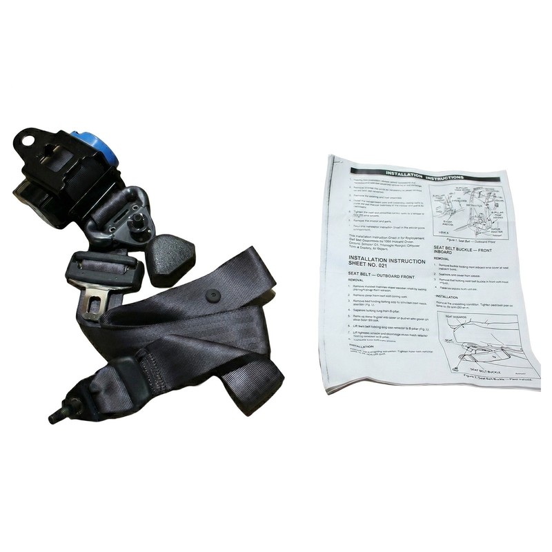 1998-2000 Dodge Caravan Rear Seat Belt Retractor 0GK36LAZ OEM Factory