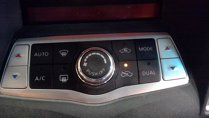 Temperature Control Automatic AC Fits 09-14 MAXIMA 3386071