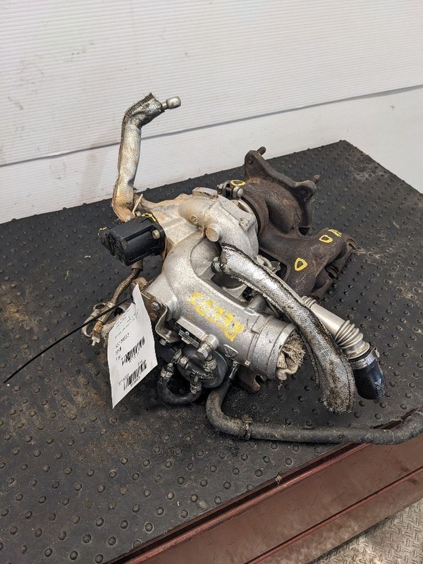 Exhaust Manifold 2.0L Engine ID Bpy Fits 08-11 GOLF GTI 1190103