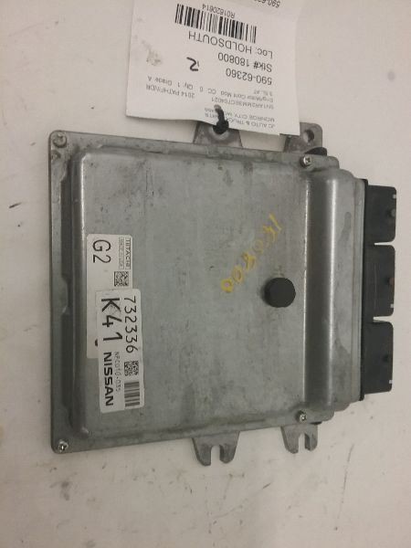 Engine ECM Electronic Control Module 3.5L Fits 14 INFINITI QX60 1620614