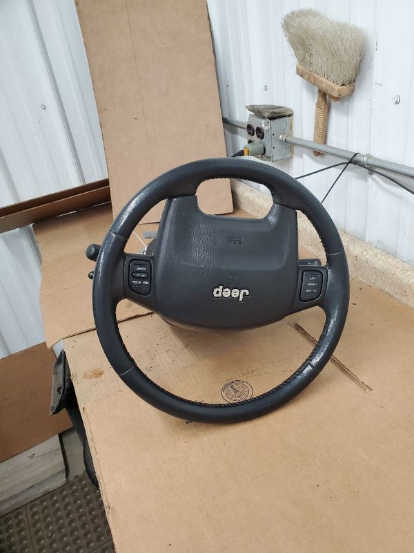 Steering Column Floor Shift With Radio Control Fits 99-04 GRAND CHEROKEE 290911