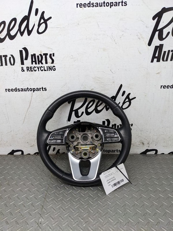 2016-2019 KIA OPTIMA STEERING WHEEL BLACK LEATHER1194869