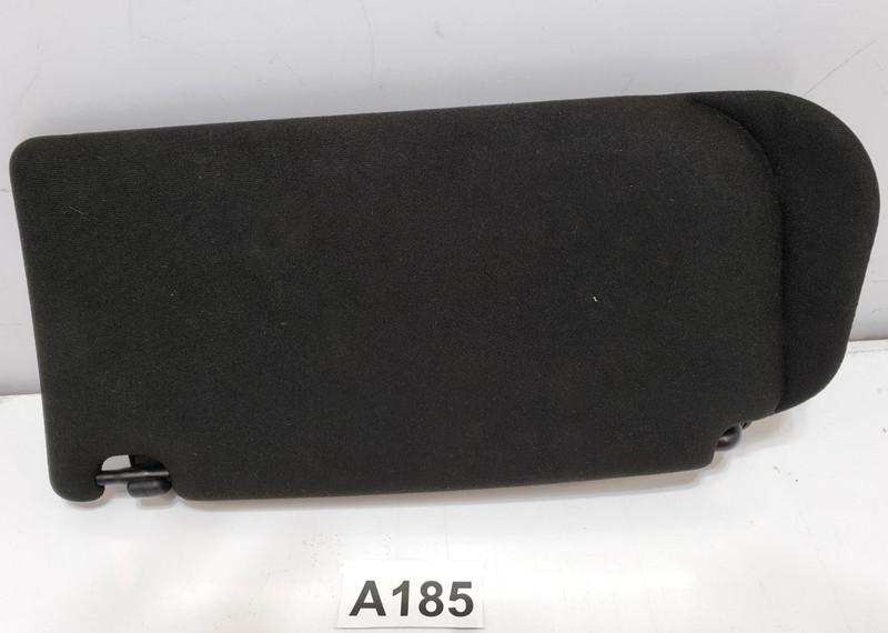 ✅ 2013-2019 OEM Maserati GT Sport M145 Front Right Passenger Sun Visor Black 51k