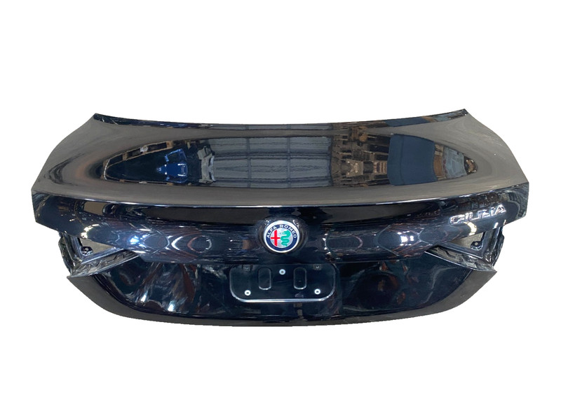 17 18 19 ALFA ROMEO GIULIA REAR TRUNK DECK LID SHELL BLACK OEM #A0.62