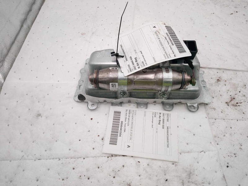 2017 BMW 650I Right Instrument Panel Air Bag Silver 74K Miles OEM Part 323255