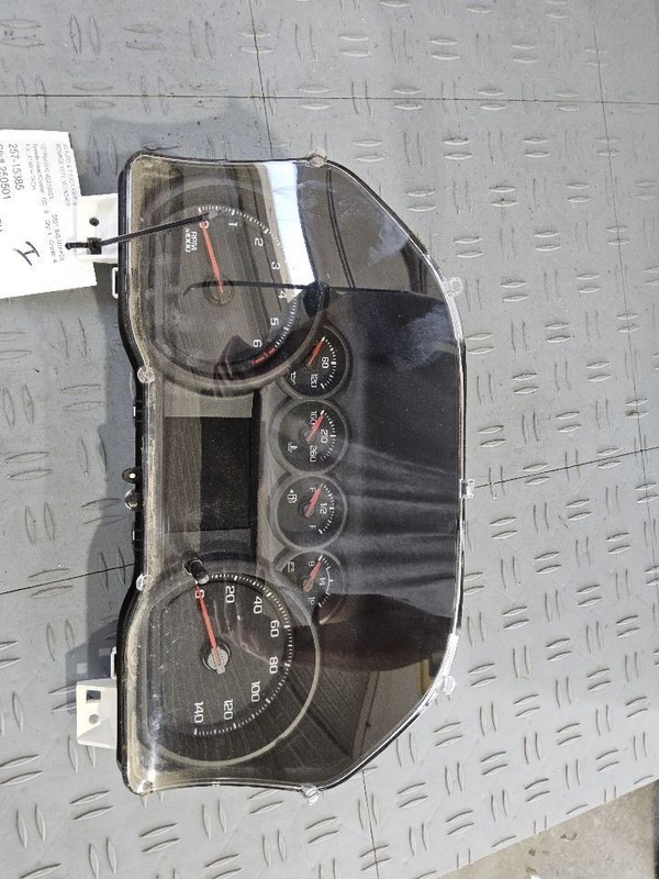 Speedometer MPH And KPH Opt Udc Fits 21-22 SIERRA 1500 PICKUP 3474227