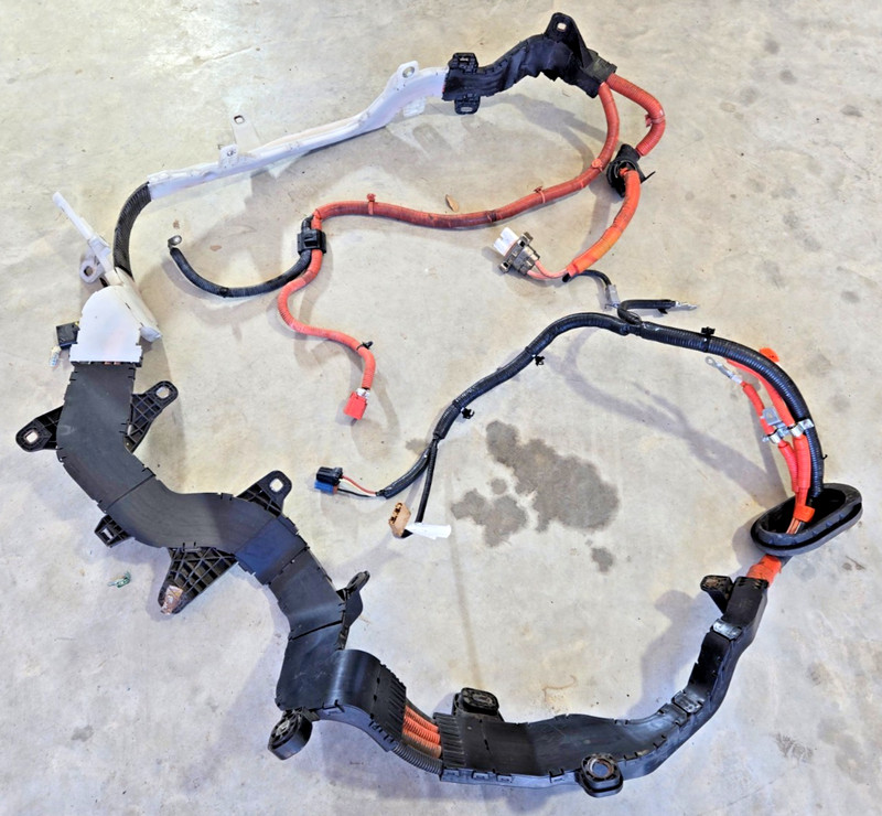 2014 2017 Infiniti Q50 Hybrid AWD Battery Wire Wiring Harness OEM 295J34GA0B