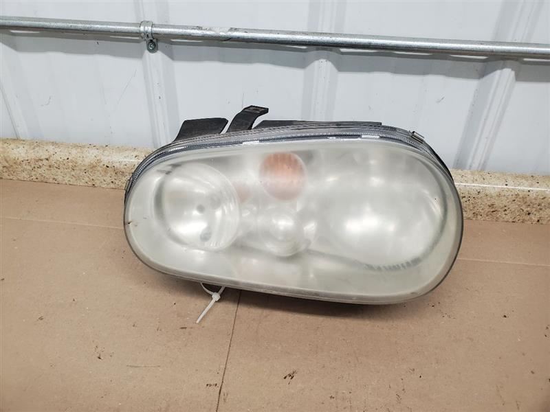Driver Headlight VIN J 8th Digit Includes City Fits 02-07 GOLF 280378