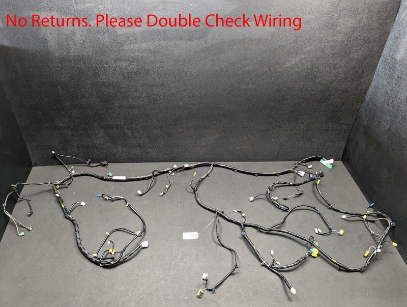 Body Floor Wiring Harness 2015 Honda Civic 32107-TR0-A03 2014