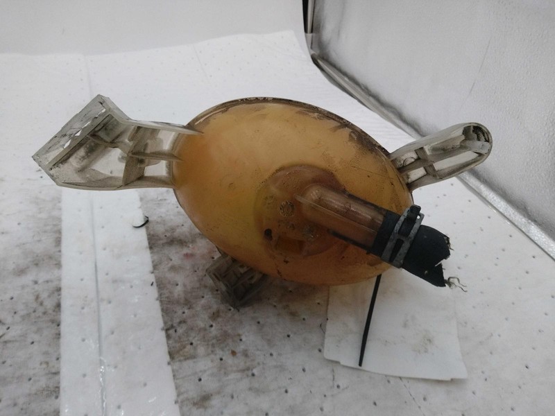 2017 Lincoln MKC Engine Coolant Reservoir OEM White 2.0L 129K Miles GJ718A080AC