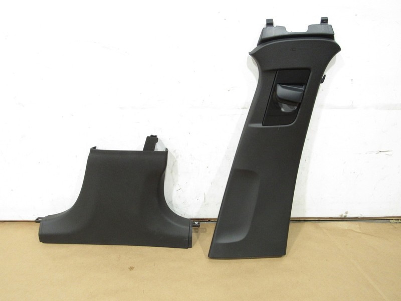 23-25 Polestar 2 2024 Right Passenger Upper Lower B Pillar Trim Panel Cover *:Y