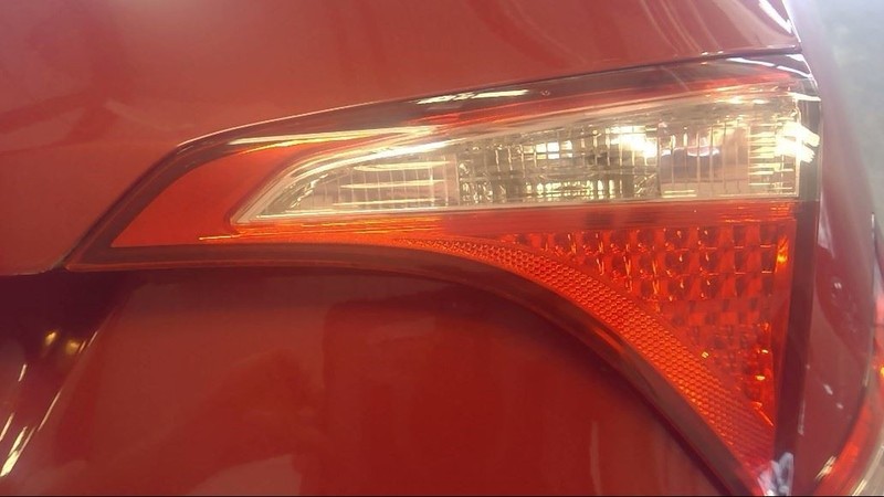 Passenger Tail Light Sedan Decklid Mounted Fits 17-19 COROLLA 3489459
