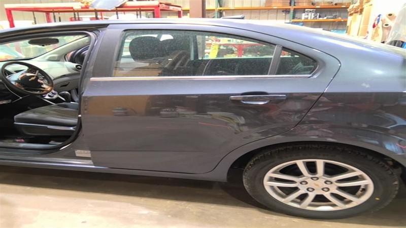 Driver Left Rear Side Door Sedan Power Window Fits 12-20 SONIC 3590028