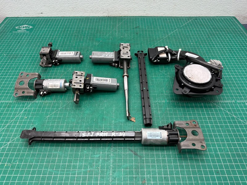10-15 JAGUAR XJ XJR FRONT RIGHT PASSENGER SEAT MOTOR SET OEM