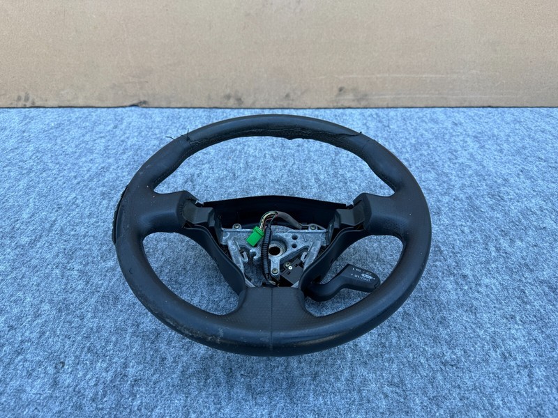 SUBARU WRX STI 2002-2007 OEM LEFT DRIVER WHEEL WITH SWITCH ASSEMBLY