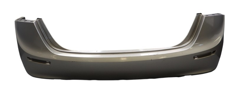 14-17 Maserati Ghibli M157 Rear Bumper Cover Assembly Silver 670008304 Oem