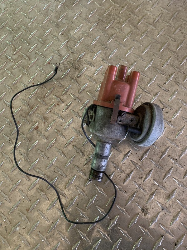 1965 Mercedes W110 Fintail 200 W 110 Ignition Distributor BOSCH Fin Tail 65
