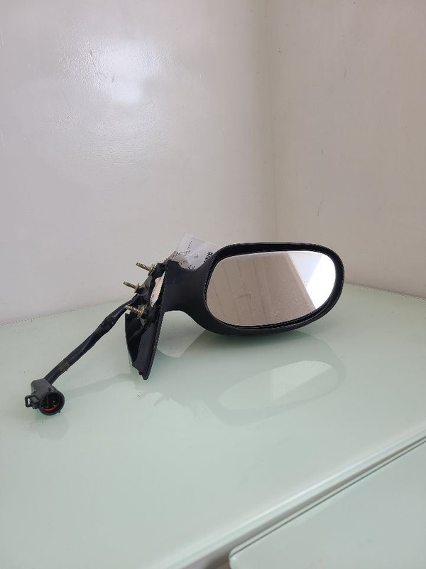Driver Side View Mirror Power Fixed Black Textured Fits 00-07 TAURUS 559883