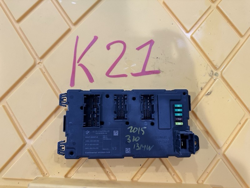 2012 - 2017BMW 320i 328i F30 Body Control Module61.35 9298960 01OEM
