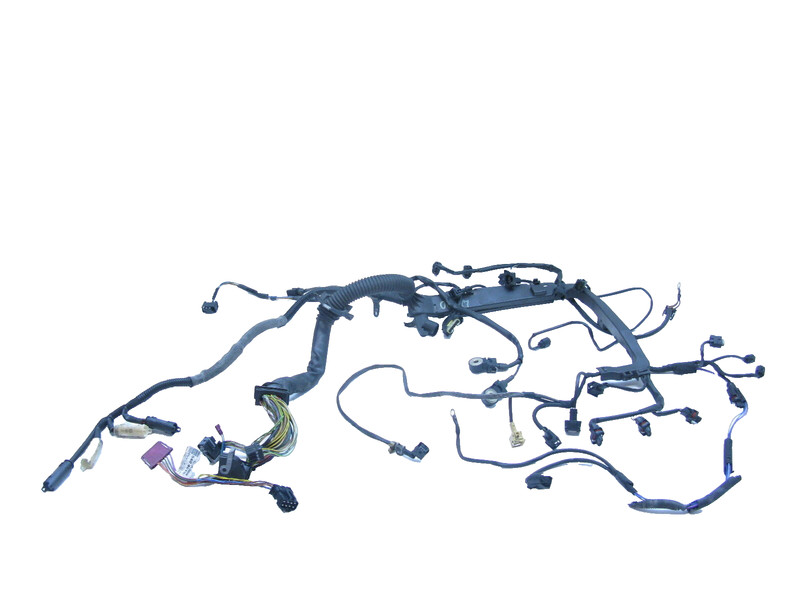 03-05 MERCEDES BENZ CLK320 W209 ENGINE MOTOR WIRE WIRING HARNESS CABLE 61417