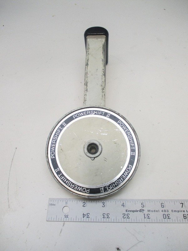 317913 Johnson Outboard Powershift II Remote Control Handle 1973-74 Non-Trim