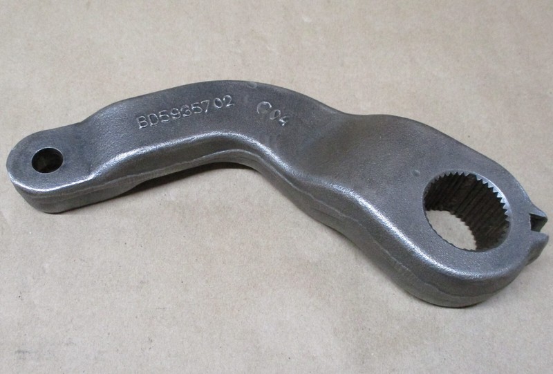 USED OEM LAND ROVER RANGE ROVER POWER STEERING PITMAN ARM BD5935702