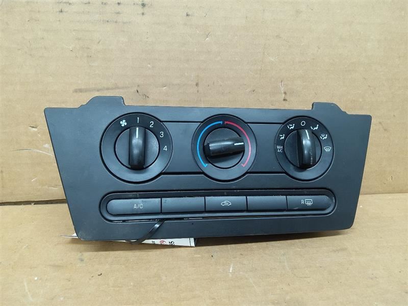Temperature Control AC Main Manual Control Fits 06-09 FUSION 263295