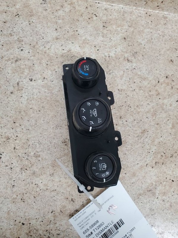 Temperature Control 4 Cylinder Fits 09-10 SPORTAGE 300999