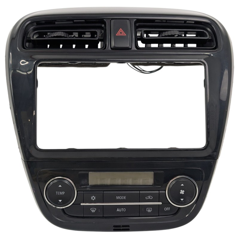 17-24 Mitsubishi Mirage Climate AC Heater Temperature Control Air Vent Bezel OEM