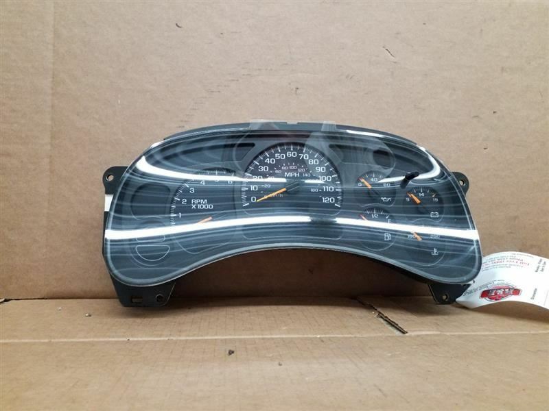 Speedometer Cluster US ID 15135668 Fits 03-05 AVALANCHE 1500 241444