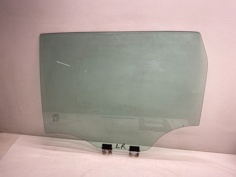 2014-2018 JEEP CHEROKEE LEFT REAR DOOR WINDOW GLASS NONE TINTED OEM
