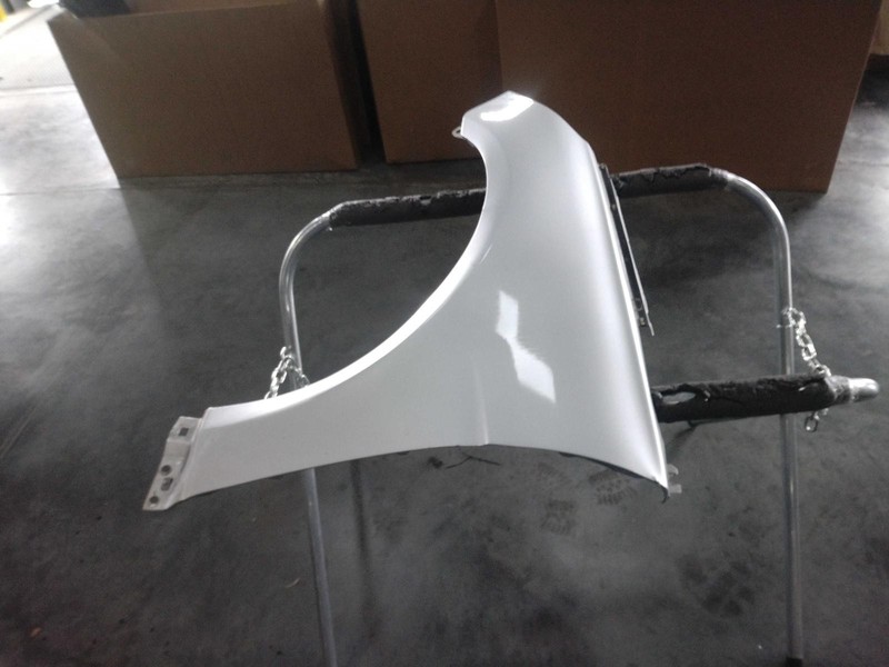 2015 Hyundai Sonata Front Left Fender Silver 216133 138k Miles Used