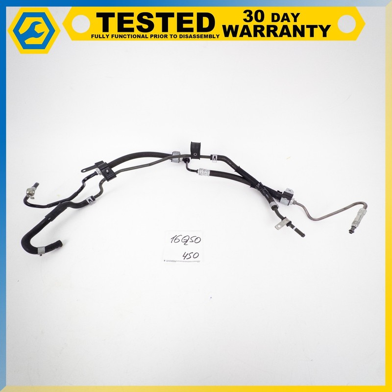 16-19 INFINITI Q50 2.0L HYDRAULIC POWER STEERING PRESSURE HOSE OEM