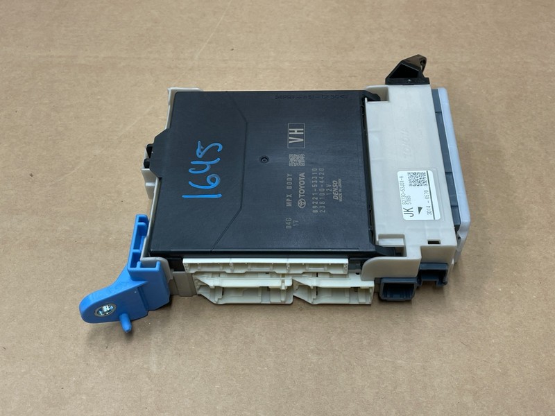 2021-2025 Lexus IS300 Multiplex Network MPX Computer Control Module 1645 OEM