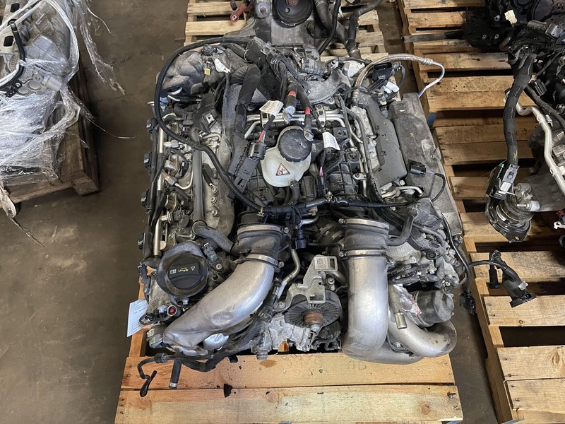2014-2015 MERCEDES S550 W222 4.6L RWD ENGINE MOTOR AS IS HAS DAMAGES