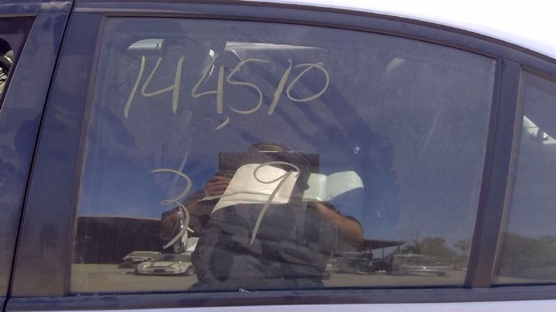 Rear Door Glass/window BMW 550I Left 06 07 08 09 10