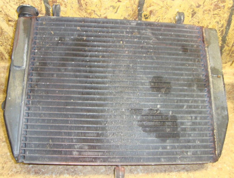 2001 Yamaha YZFR6 YZFR6L YZF R6 YZFR YZFR600 Engine Coolant Radiator Cooling 01