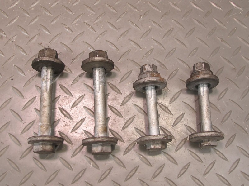 17-23 PORSCHE PANAMERA 971 REAR SUSPENSION ECCENTRIC ADJUST BOLT SET OF 4