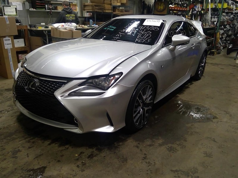 Seat Belt Front Bucket Driver Retractor Fits 15-19 LEXUS RC F 1755947