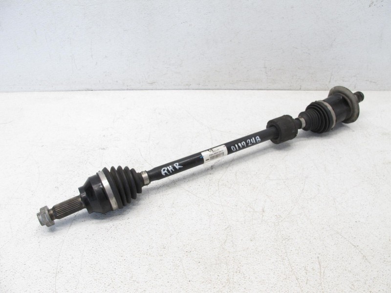 11-16 MINI COOPER S COUNTRYMAN R60 1.6 CV AXLE SHAFT REAR RIGHT OEM 011724B