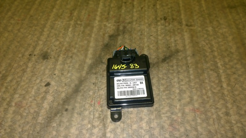 13 14 15 16 GENESIS COUPE 3.8 AT SEAT OCCUPANT SENSOR OEM 1645-83
