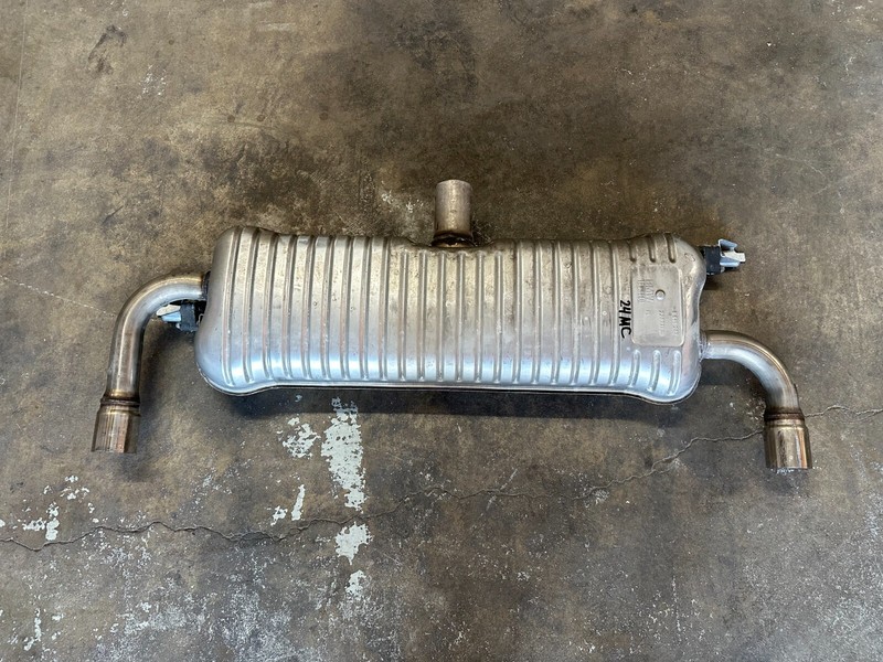 17-24 Mini Cooper S F54 F60 2.0L. EXHAUST MUFFLER OEM