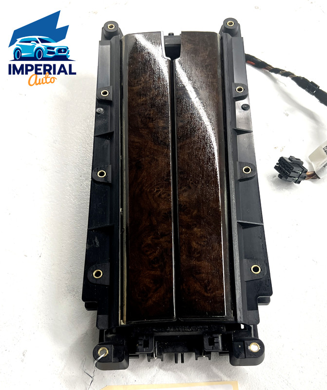 10-16 PORSCHE PANAMERA REAR CENTER CONSOLE STORAGE COMPARTMENT & CUPHOLDER OEM