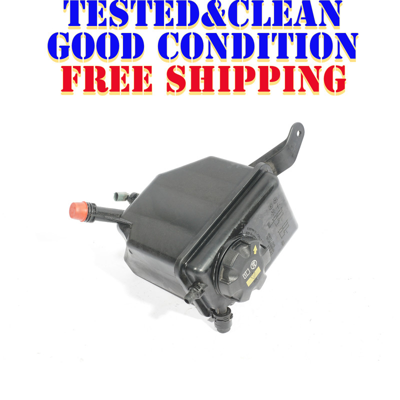 08 09 10 BMW 535xi 535i E60 RADIATOR COOLANT RESERVOIR OEM