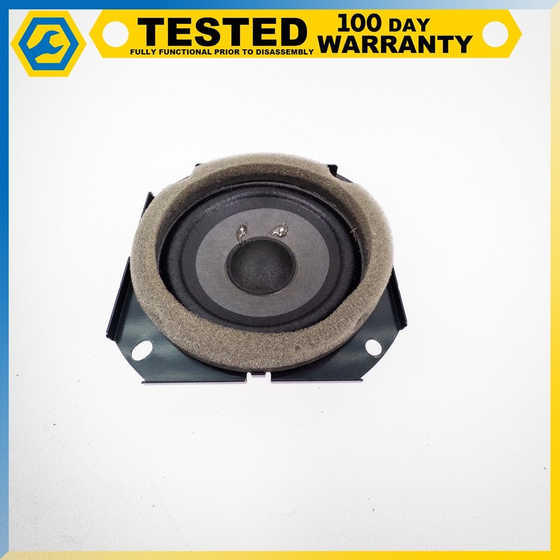 08-19 MASERATI GRANTURISMO REAR DECK SHELF LOUD SPEAKER BOSE OEM