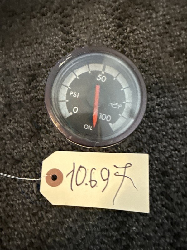 Warning Oil Gauge - P/N: 224651600, 66 8270951-000